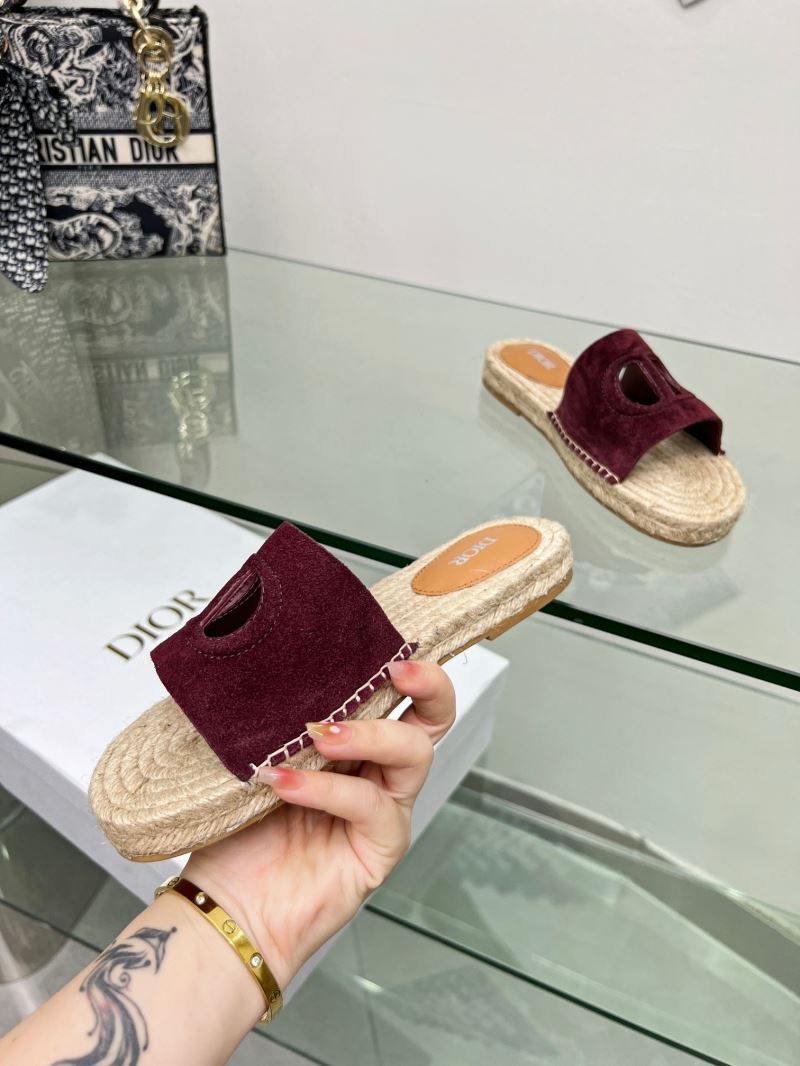 Christian Dior Slippers